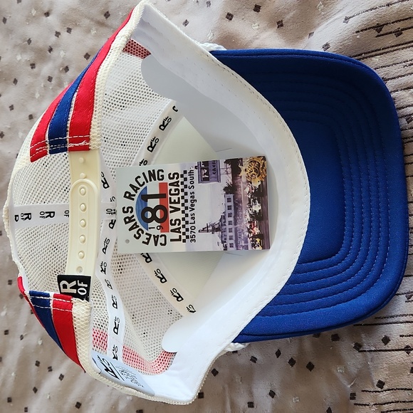 Caesars Racing Las Vegas Cap - Picture 2 of 4